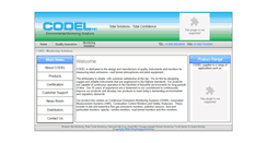 Desktop Screenshot of codelintl.com